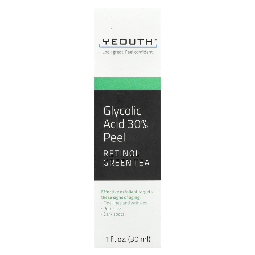 YEOUTH, Glycolic Acid 30% Peel, 1 fl oz (30 ml)