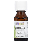 Aura Cacia, Pure Essential Oil, Citronella, 0.5 fl oz (15 ml)