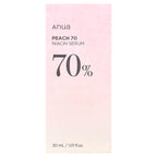 Anua, Peach 70 Niacin Serum, 1.01 fl oz (30 ml)