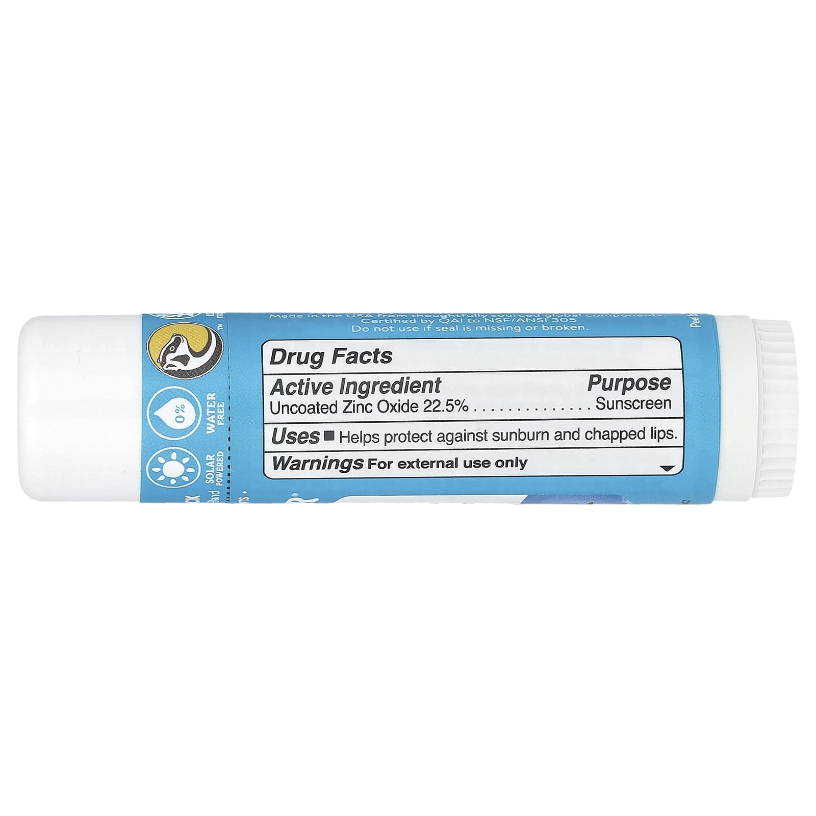 Badger, Active Sunscreen Stick, SPF 35, Unscented, 0.65 oz (18.4 g)