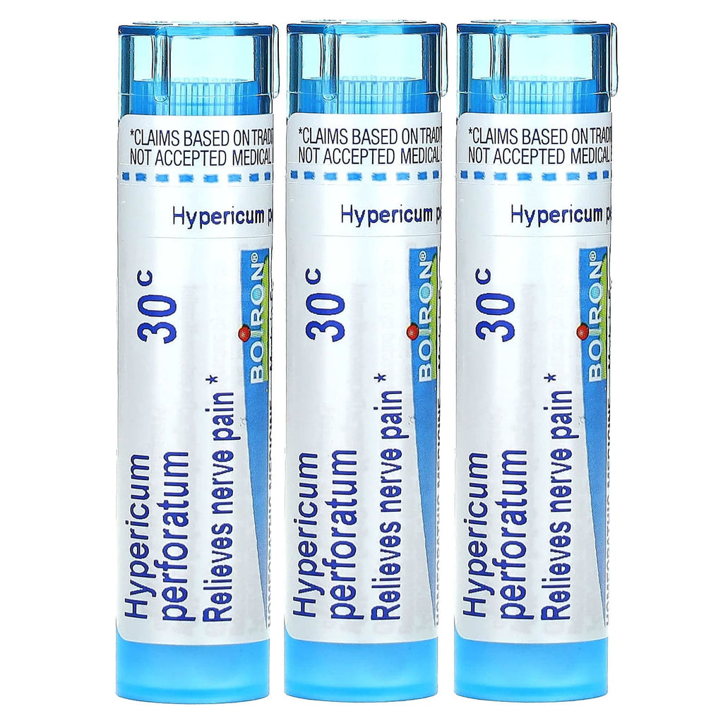 Boiron, Leg Pain Relief Kit, 3 Tubes, Approx. 80 Pellets Each
