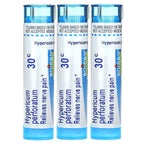 Boiron, Leg Pain Relief Kit, 3 Tubes, Approx. 80 Pellets Each