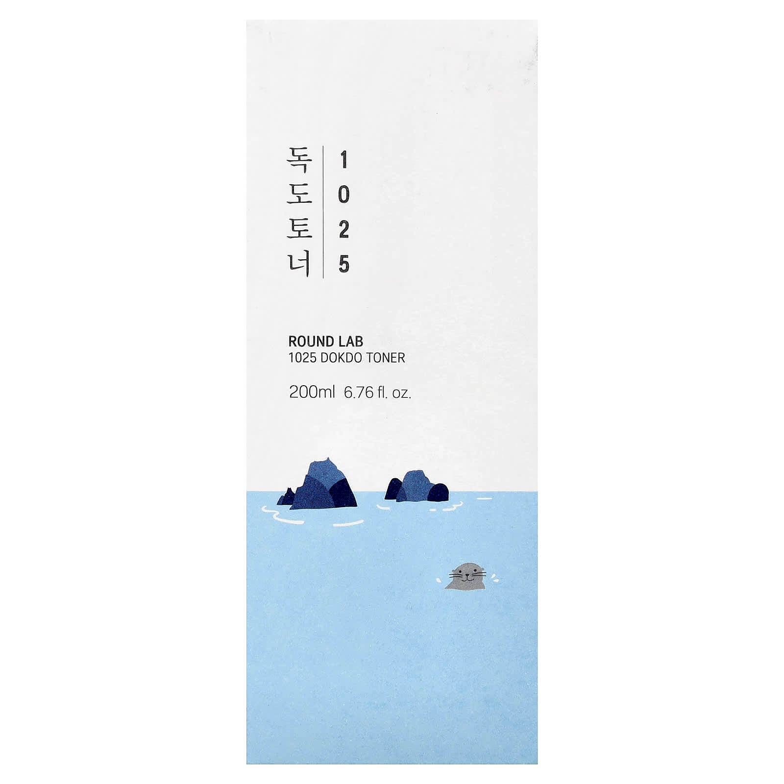 Round Lab, 1025 Dokdo Toner, 6.76 fl oz (200 ml)