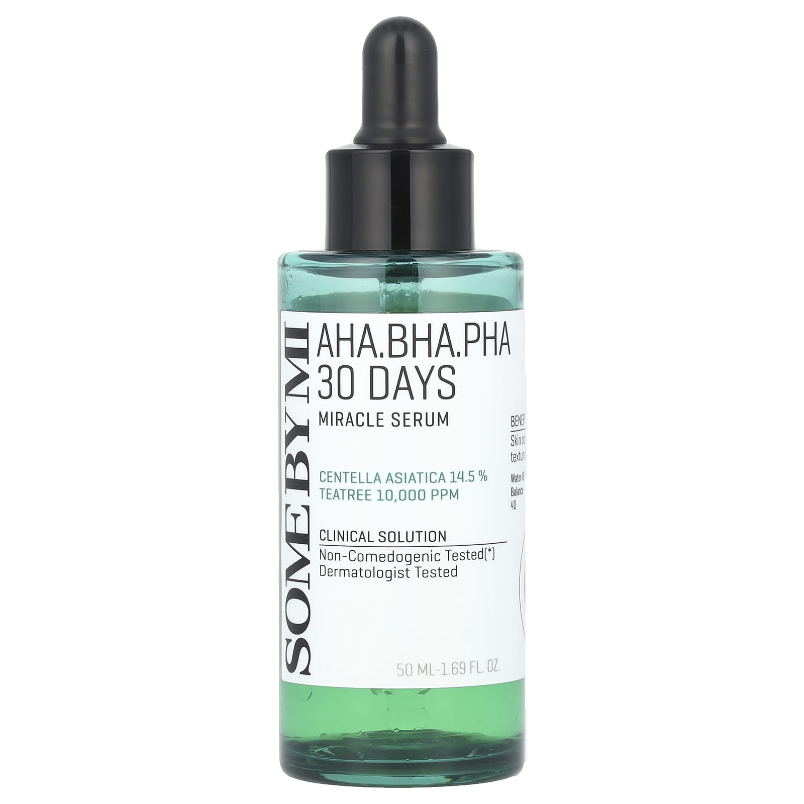 SOME BY MI, AHA, BHA, PHA 30 Days Miracle Serum, 1.69 fl oz (50 ml)
