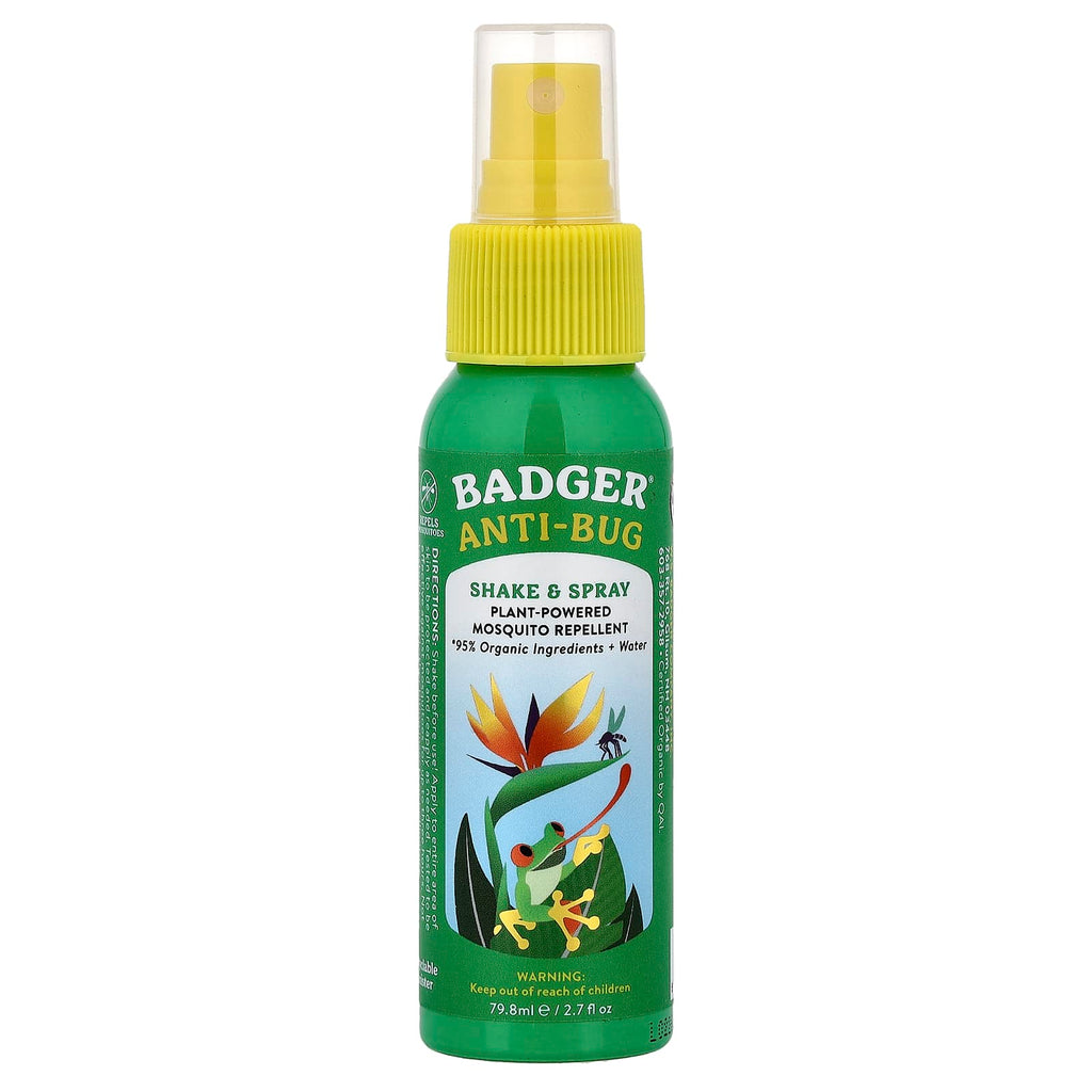 Badger, Anti-Bug, Shake & Spray, 2.7 fl oz (79.8 ml)