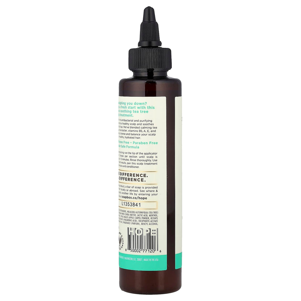 Soapbox, Soothing Scalp Treatment, Tea Tree, 5 fl oz (147 ml)