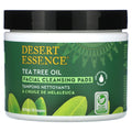 Desert Essence, Facial Cleansing Pads, Tea Tree Oil, 50 Pads