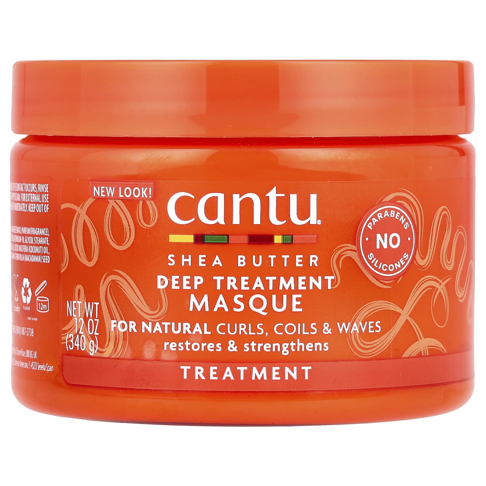 Cantu, Shea Butter Deep Treatment Masque, 12 oz (340 g)