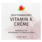 Reviva Labs, Vitamin K Creme, All Skin Types, 2 oz (55 g)