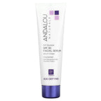 Andalou Naturals, Facial Serum, Age Defying, SPF 30, Unscented, 2 fl oz (58 ml)