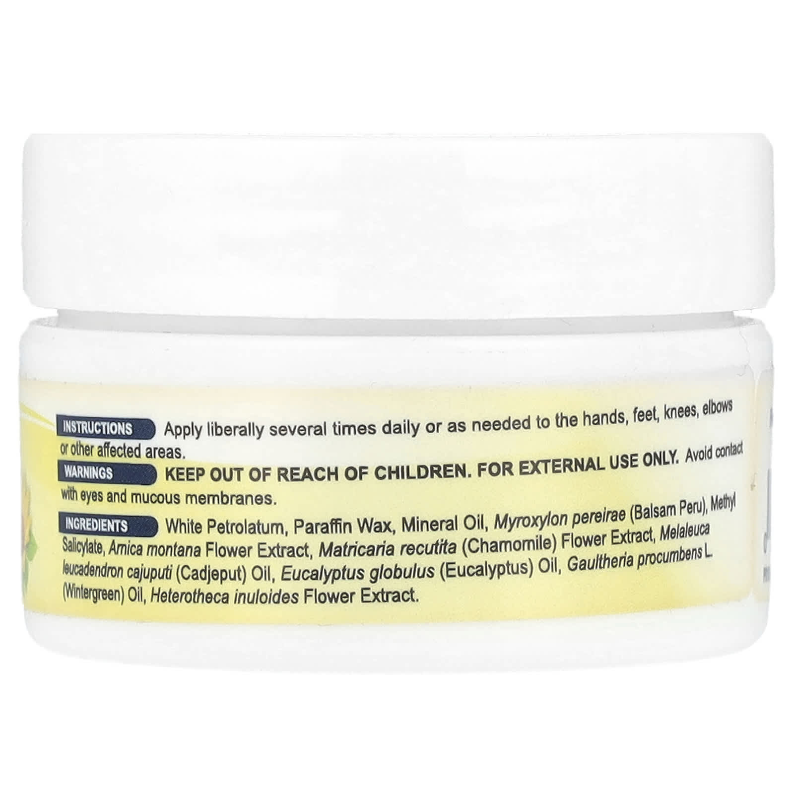 De La Cruz, Arnica Salve for Cracked Skin, 0.21 oz (6 g)