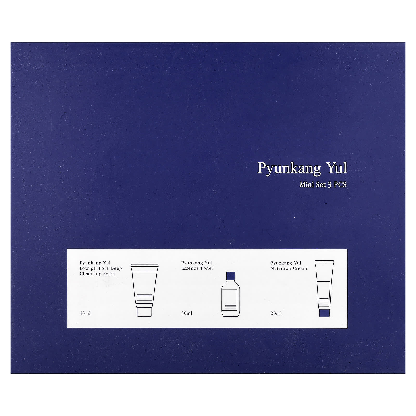 Pyunkang Yul, Mini Set, 3 Piece Set