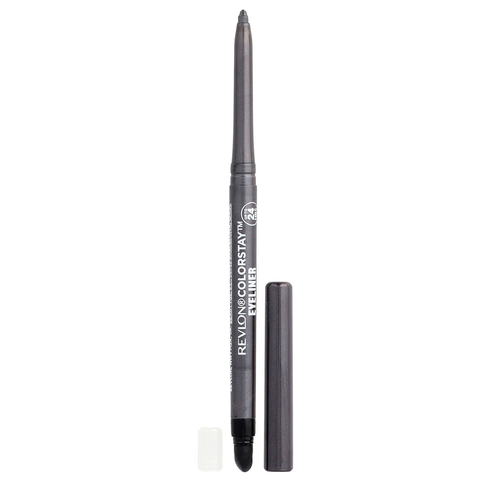 Revlon, Colorstay™, Eyeliner Pencil, Shimmer, 204 Charcoal, 0.01 oz (0.28 g)