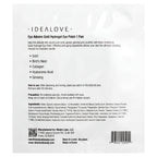 Idealove, Eye Admire Gold Hydrogel Eye Patches, 1 Pair