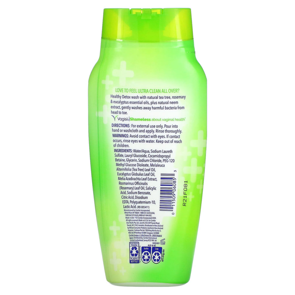 Vagisil, Healthy Detox, All Over Wash, 12 fl oz (354 ml)