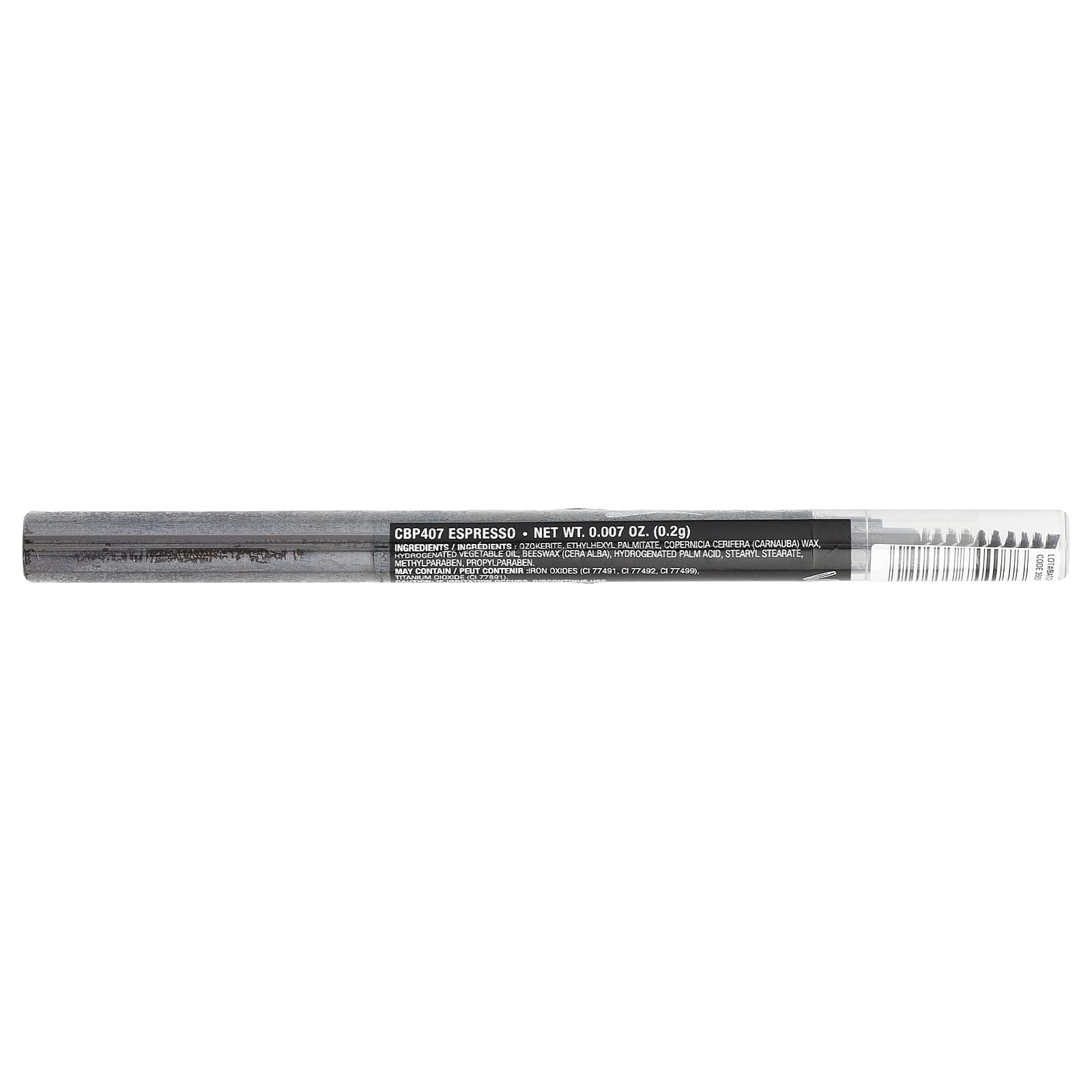 L.A. Colors, Browie Wowie, Brow Pencil, CBP407 Espresso, 0.007 oz (0.2 g)