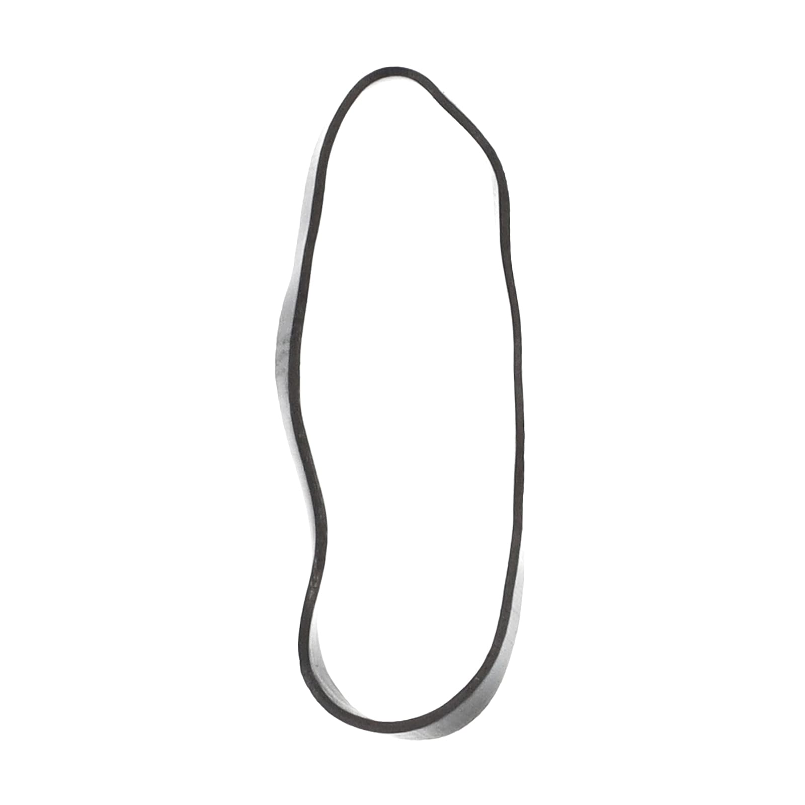 Kitsch, No-Snag Elastic, Black, 100 Pieces