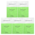 Idealove, Eureka for Cica, Calm & Clear, 5 Beauty Sheet Masks, 0.85 fl oz (25 ml) Each