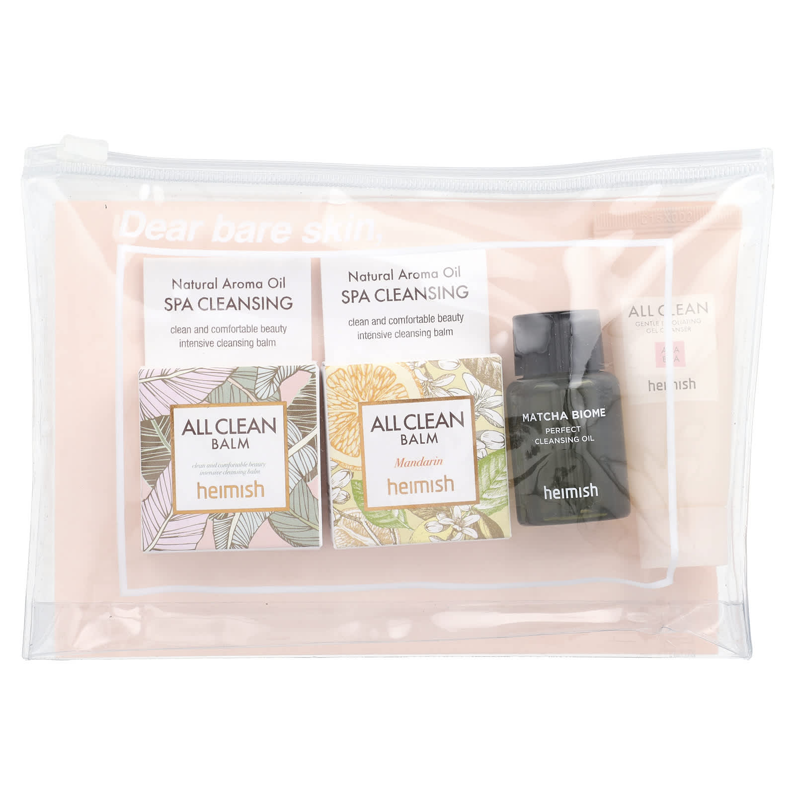 Heimish, Cleansing Set, 4 Piece Set