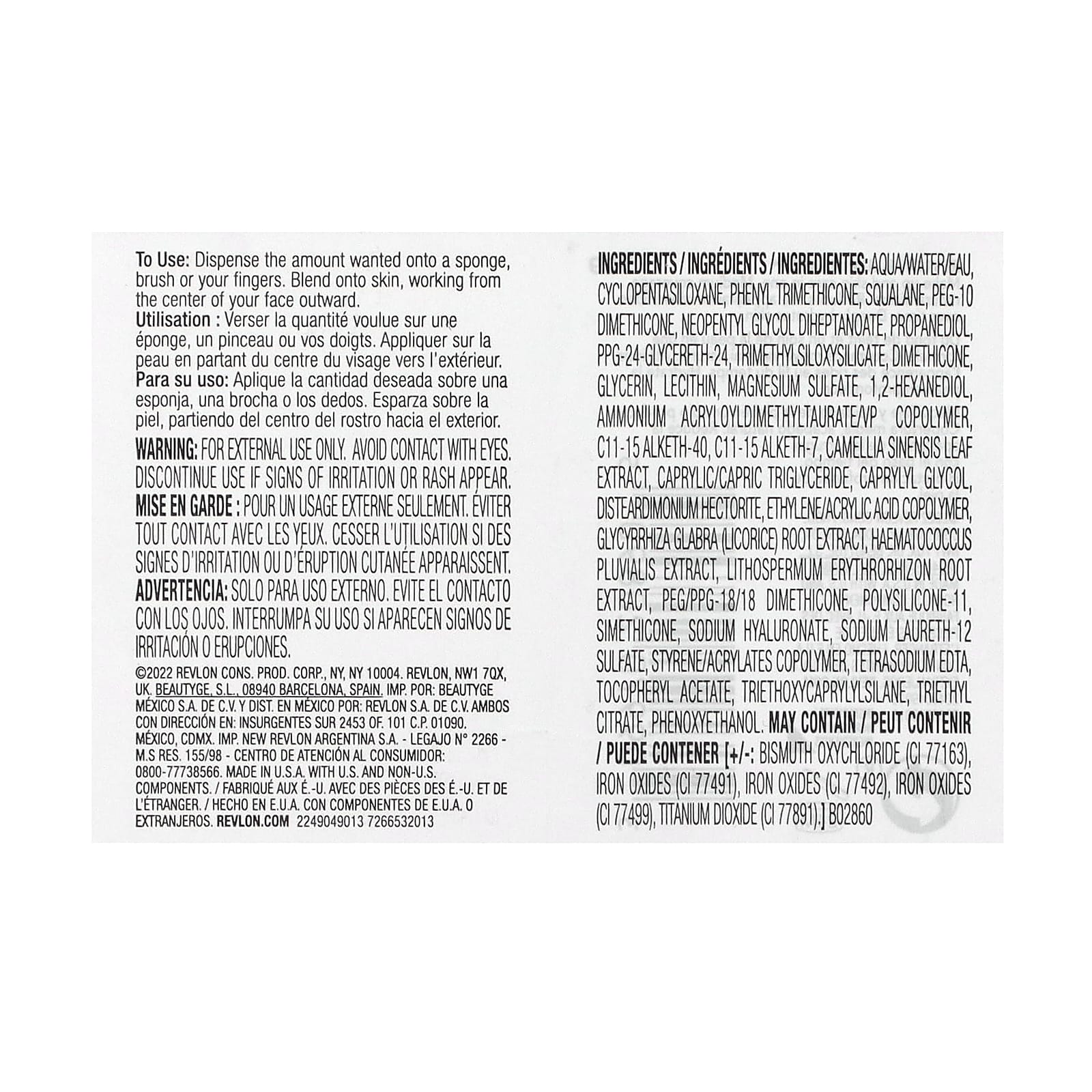 Revlon, Illuminance, Skin-Caring Foundation, 309 Toasted Beige, 1 fl oz (30 ml)