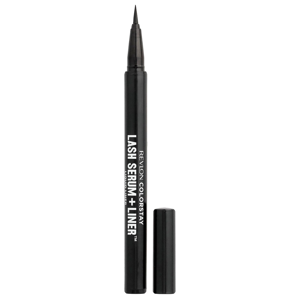 Revlon, ColorStay™, Lash Serum + Liner™, 001 Blackest Black, 0.016 fl oz (0.48 ml)
