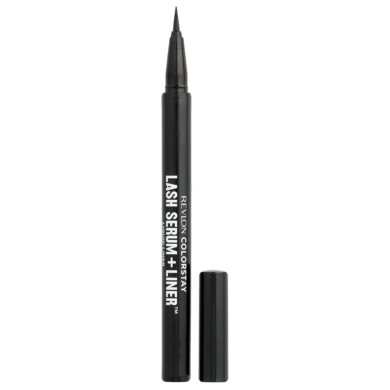 Revlon, ColorStay™, Lash Serum + Liner™, 001 Blackest Black, 0.016 fl oz (0.48 ml)