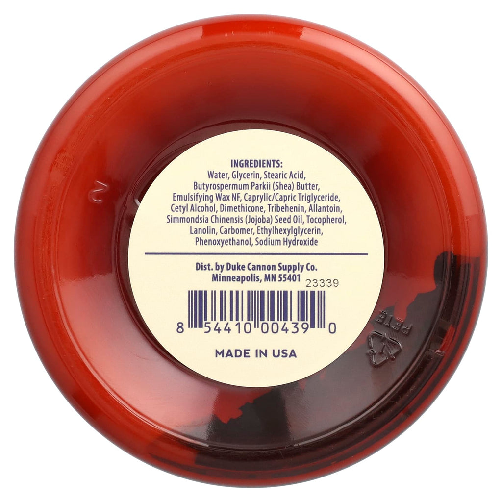 Duke Cannon Supply Co., Bloody Knuckles™, Hand Repair Balm, Fragrance Free, 5 oz (141 g)