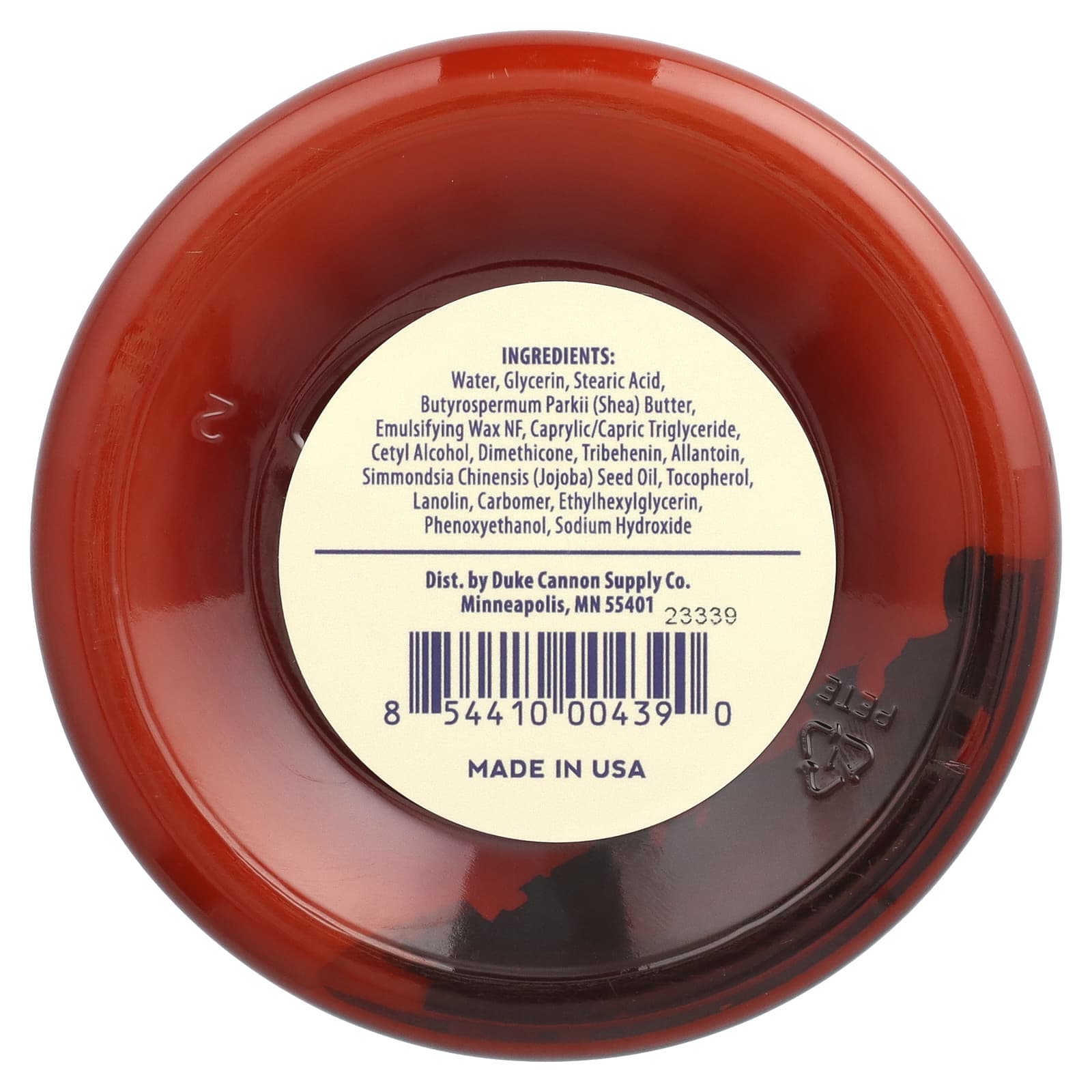 Duke Cannon Supply Co., Bloody Knuckles™, Hand Repair Balm, Fragrance Free, 5 oz (141 g)