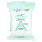 Almay, Makeup Remover Cleansing Towelettes, With Witch Hazel, 25 Wipes