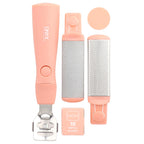 Onyx Professional, 3 Step Miracle, 3-In-1 Complete Callus Fix , 4 Piece Kit