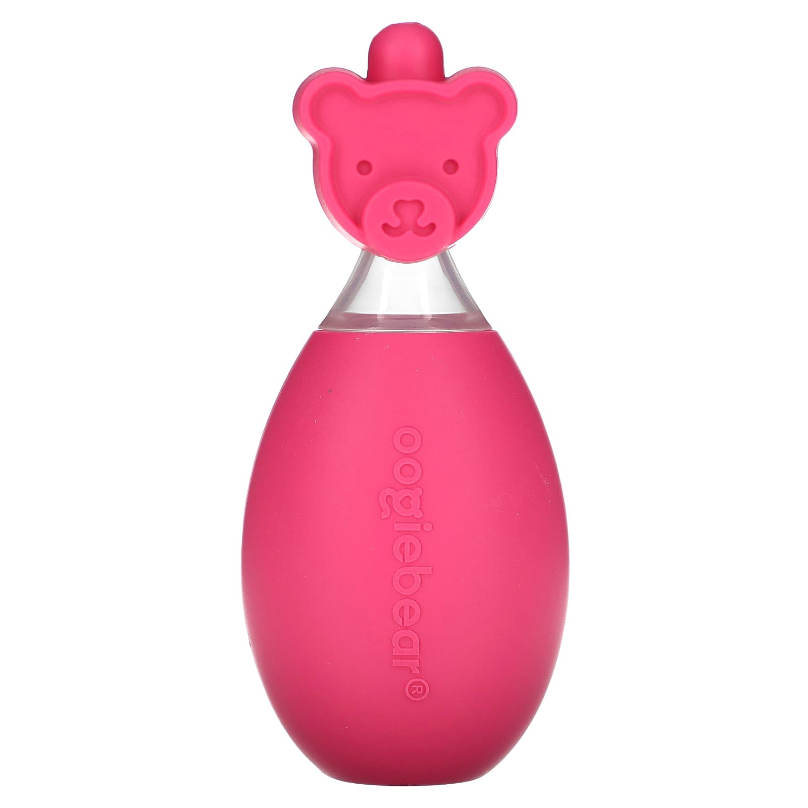 oogiebear, Bulb Aspirator, Pink, 1 Aspirator