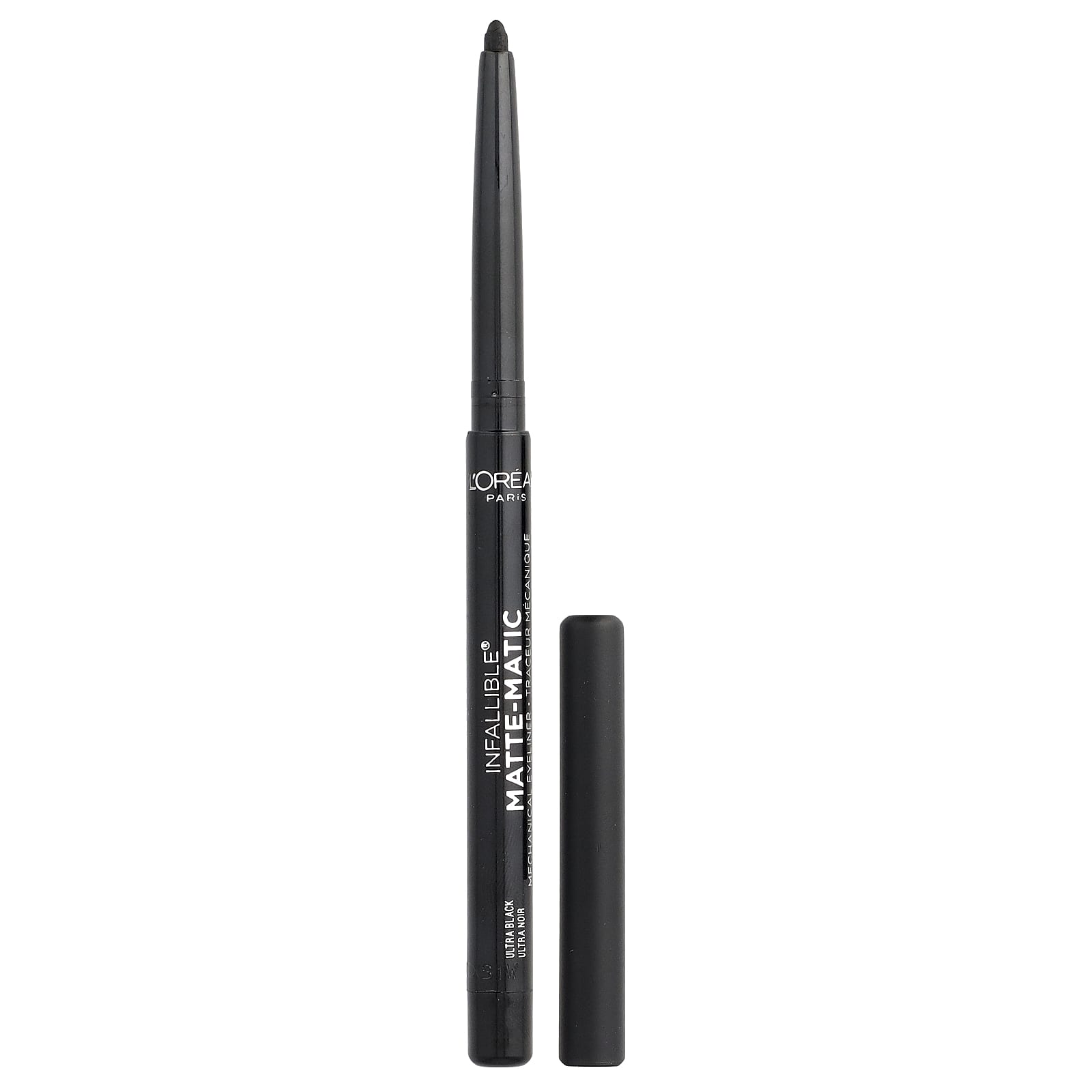 L'Oréal, Infallible®, Matte-Matic Mechanical Eyeliner, 512 Ultra Black, 0.01 oz (280 mg)