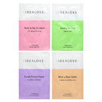 Idealove, Beauty & Skincare Variety Pack, 4 Beauty Sheet Masks, 0.85 fl oz (25 ml) Each