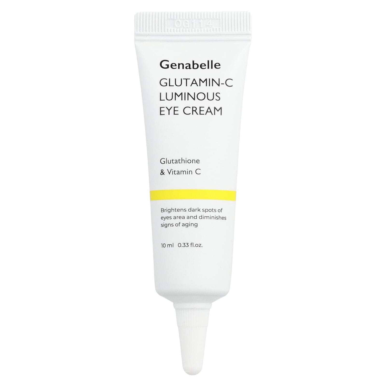 Genabelle, Glutamin-C Luminous Eye Cream , 0.33 fl oz (10 ml)