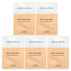 Idealove, What a Glow-Getter, Brightening & Moisturizing, 5 Beauty Sheet Masks, 0.85 fl oz (25 ml) Each