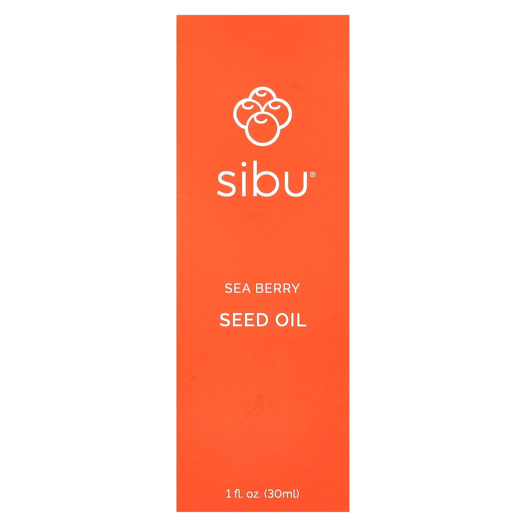 Sibu Beauty, Sea Berry Seed Oil, 1 fl oz (30 ml)