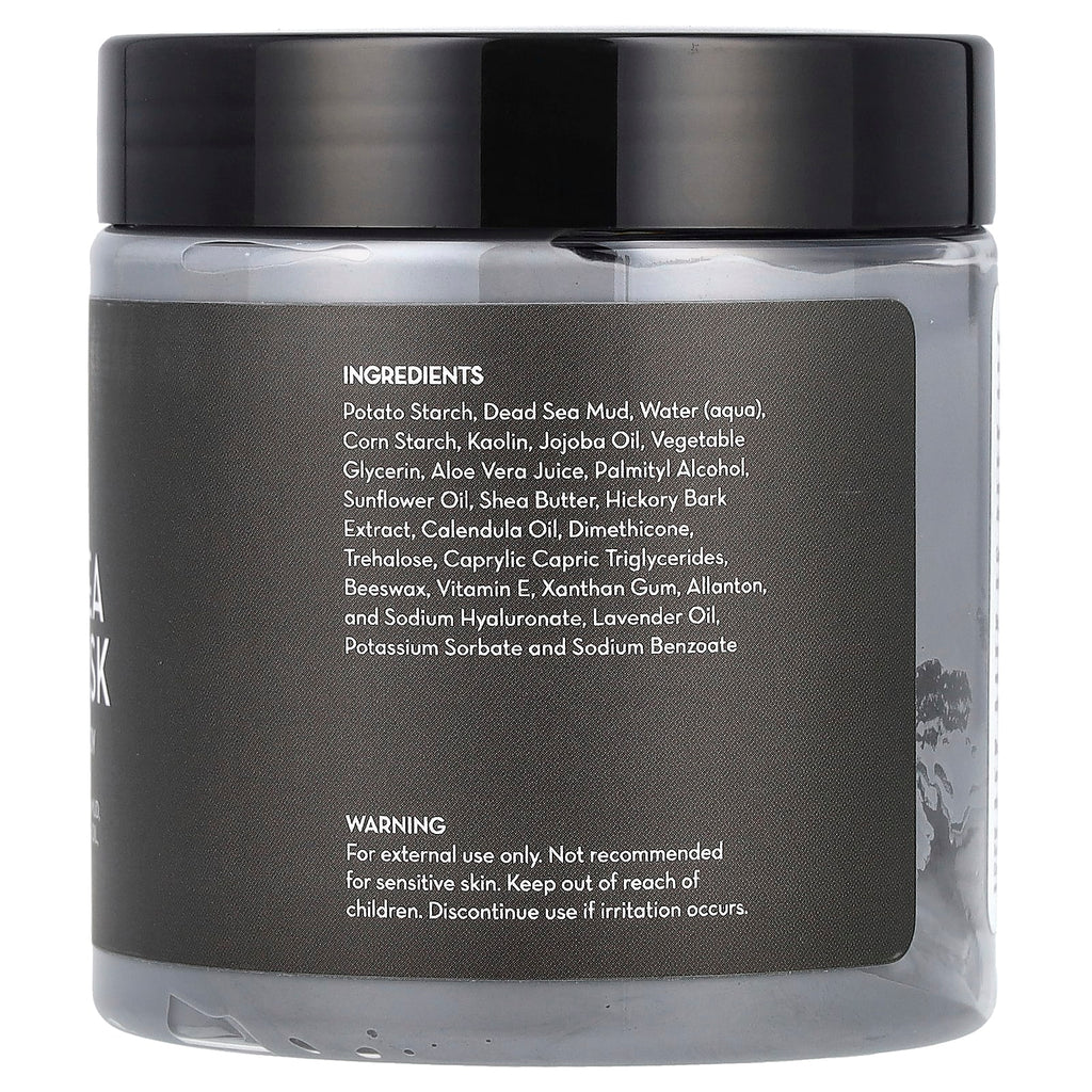 Pure Body Naturals, Dead Sea Mud Beauty Mask, 8.8 oz (250 g)