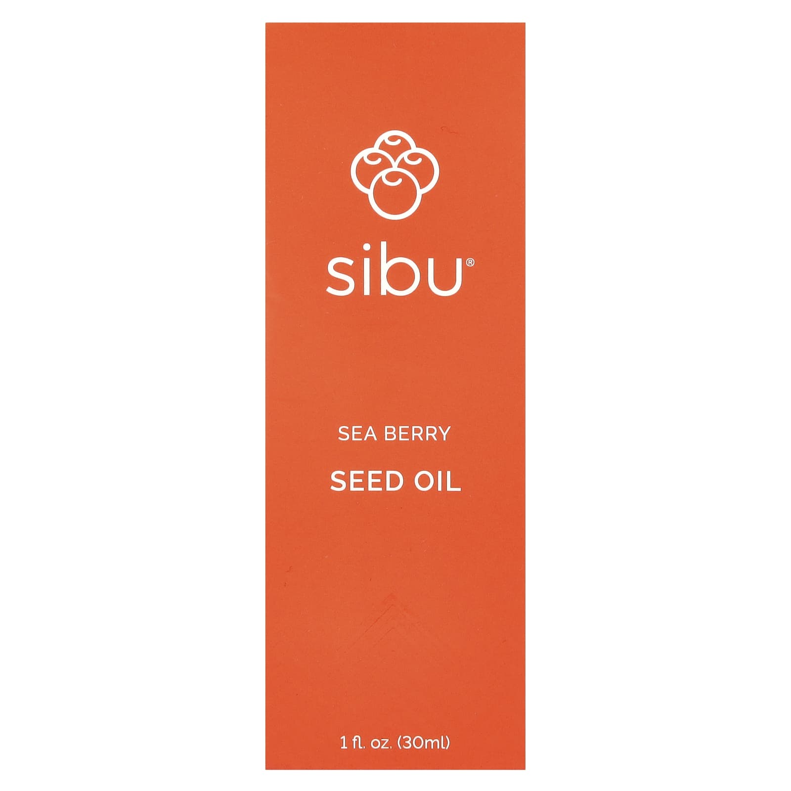 Sibu Beauty, Sea Berry Seed Oil, 1 fl oz (30 ml)