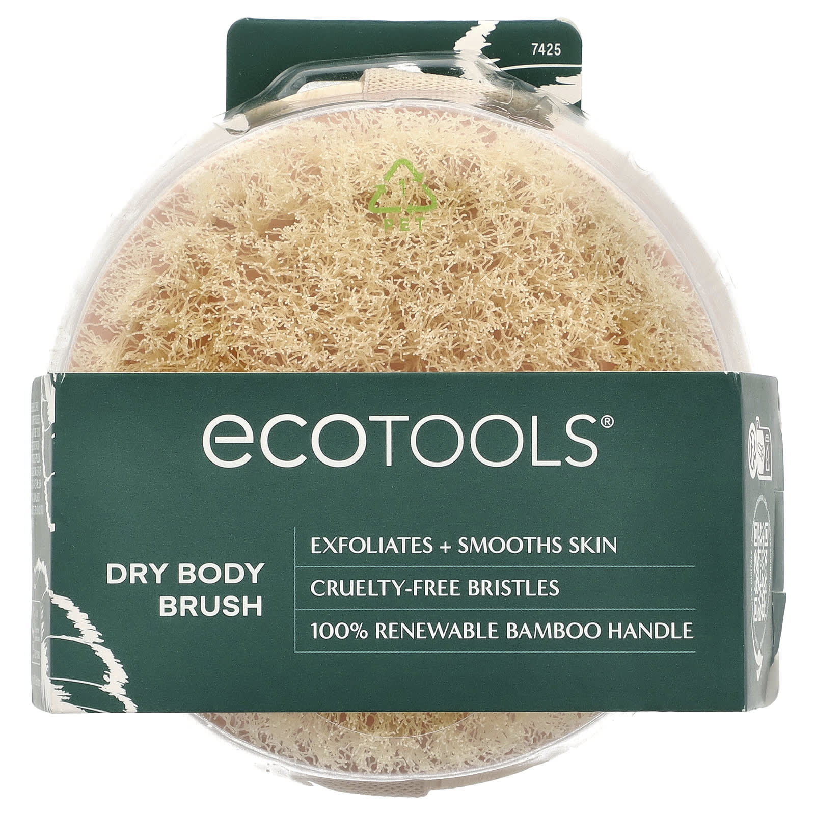 EcoTools, Dry Body Brush, 1 Brush