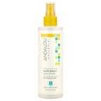 Andalou Naturals, Hair Spray, Brilliant Shine, For Medium Hold, Sunflower & Citrus , 8.2 fl oz (242 ml)