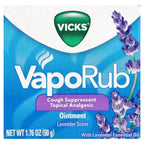 Vicks, VapoRub™, Ointment, Lavender, 1.76 oz (50 g)