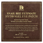 Benton, Snail Bee Ultimate Hydrogel Eye Patch, 60 Pieces