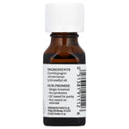 Aura Cacia, Pure Essential Oil, Citronella, 0.5 fl oz (15 ml)