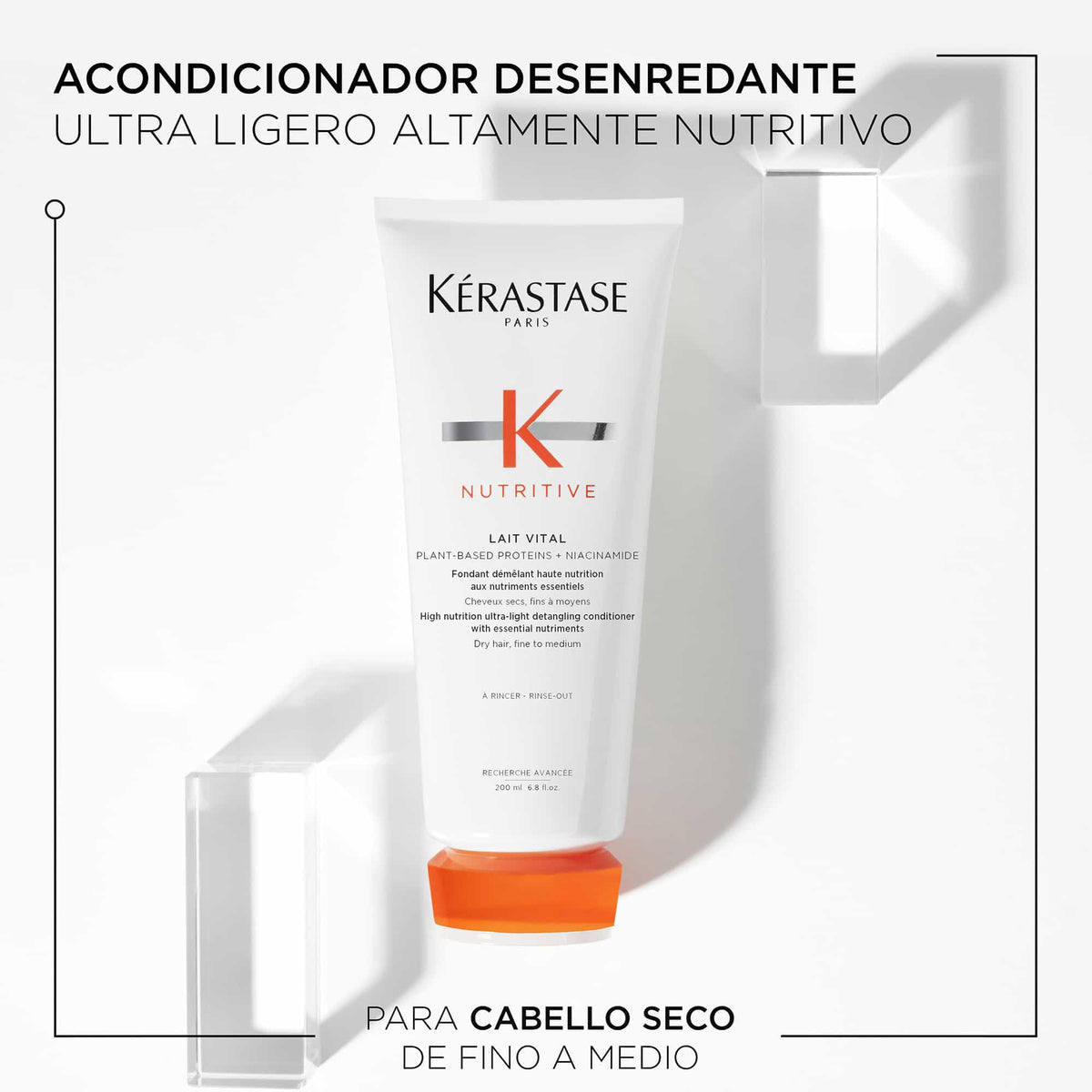 Kérastase Nutritive Lait Vital Hydrating Conditioner for Dry Hair