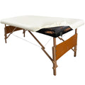 PU Leather Massage Table Cover Protector, Waterproof and Wipeable