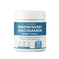 Magnesium Niacinamide Relief Cream - Topical Body Cream, 4 oz
