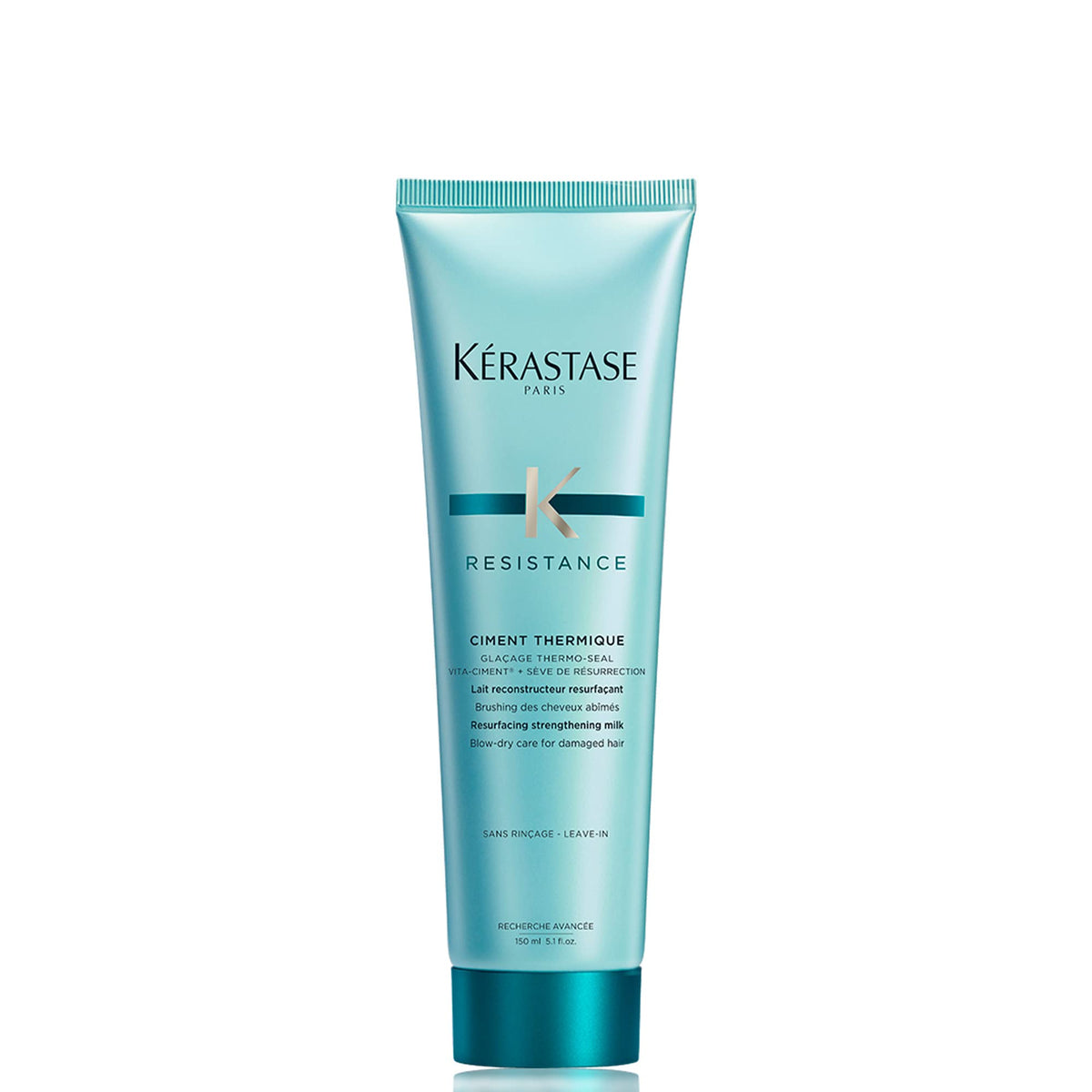 Kérastase Résistance Ciment Thermique Heat Protection Serum, 5.1 Fl Oz