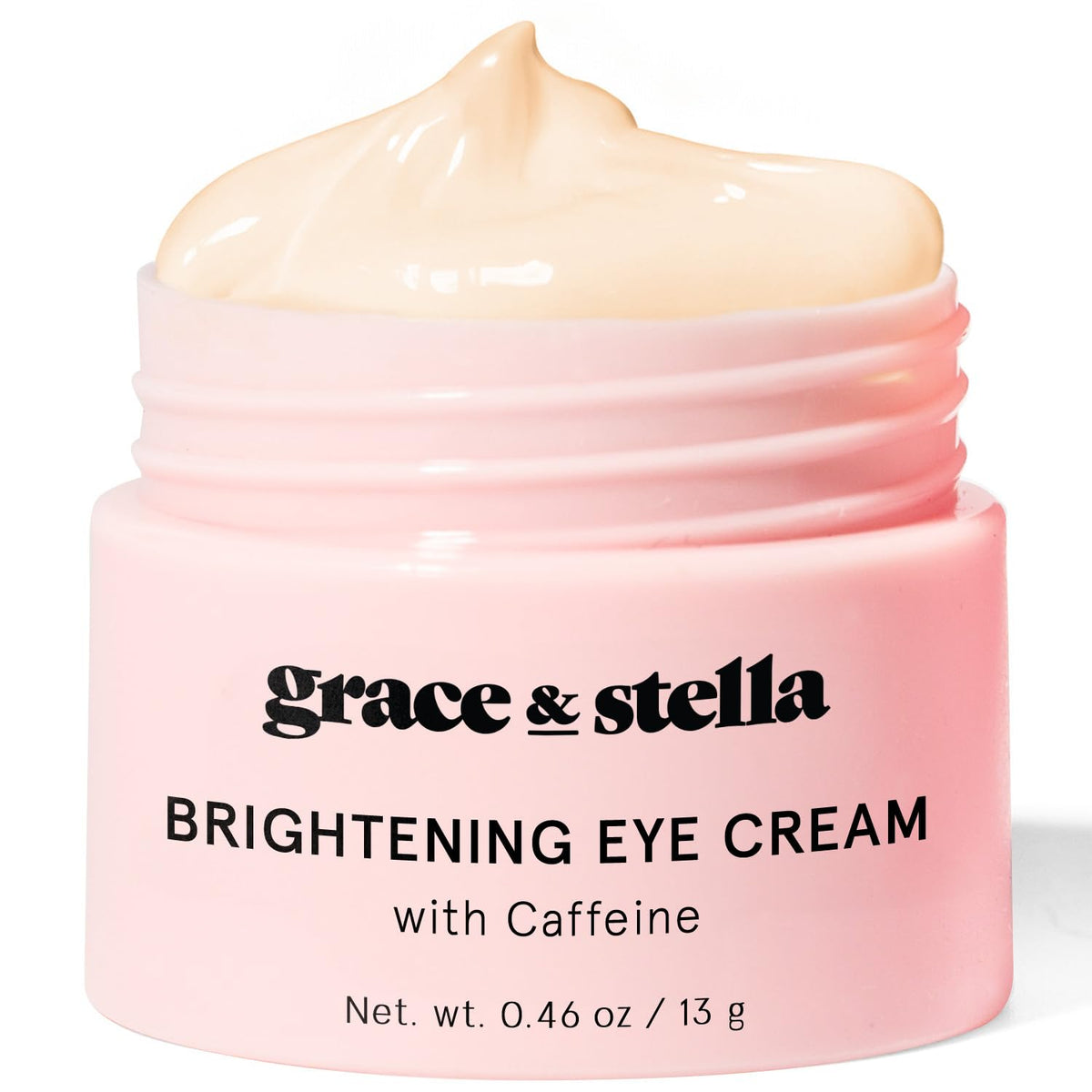 grace & stella Under Eye Cream with Caffeine for Dark Circles