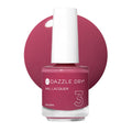 Dazzle Dry Nail Lacquer Step 3 – Take A Chance Berry Mauve 0.5 fl oz