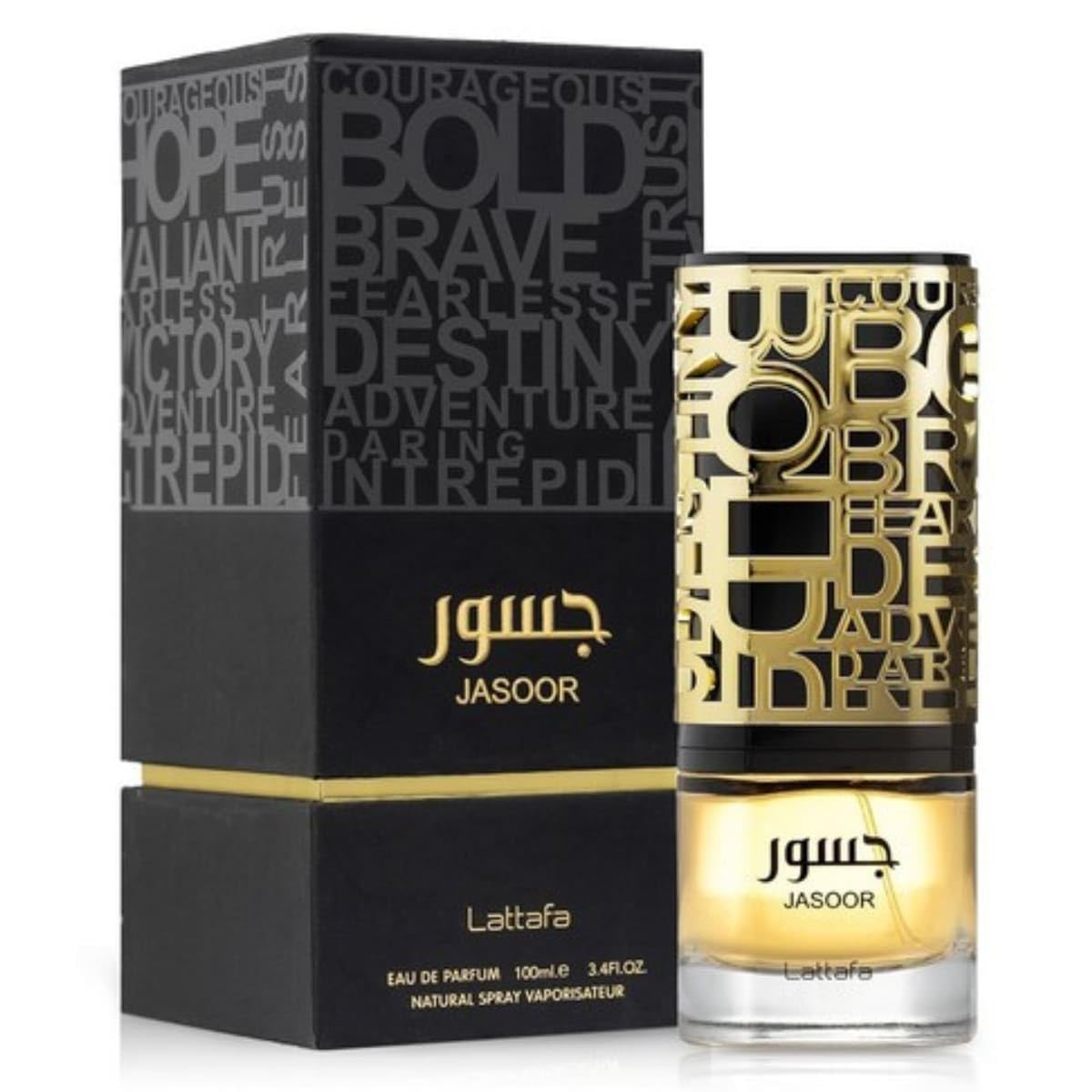 Lattafa Blend of Khalta Eau De Parfum Spray for Women and Men, 3.4 Ounce